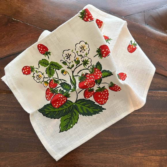 LOT OF 7 LINNEN NAPKINS - Picture 4 of 4